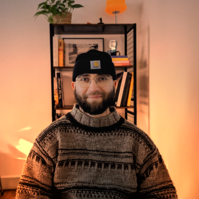 Matthis Debar, fondateur de Yuzuleads